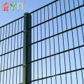 Green Galvanized Powder Coated 868 Double Wire Mesh Fence